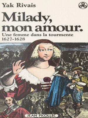 cover image of Milady, mon amour